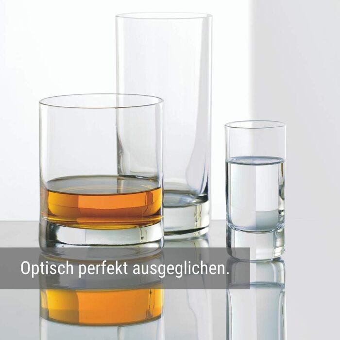Набір із 6 склянок для води/соку 290 мл, New York Bar Stölzle Lausitz
