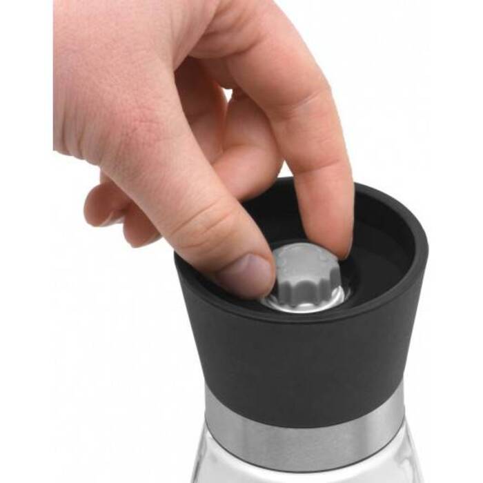 Млин для спецій без наповнення, чорно-червона 13,5 см Silit