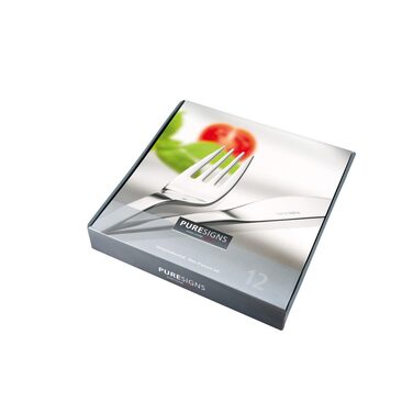 Набор столовых приборов для закусок 12 предметов Puresigns One
