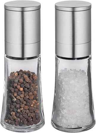 Млин для перцю та солі Bari Набір з 2 шт.