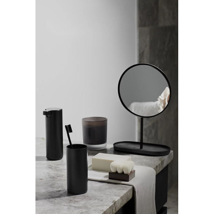 Дозатор для мила 165 мл чорний магніт Modo Blomus