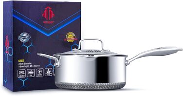 Сотейник 4 л з кришкою, 24 см INTIGNIS