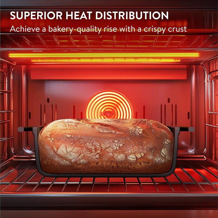 Чавунна форма для випікання хліба 26 см Navaris