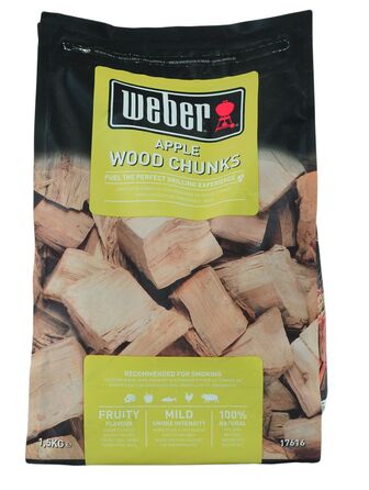 Курильні батончики яблуко 1,5кг Weber (17616) Код: 010809