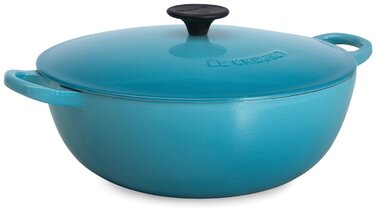 Казан 26 см, бірюзовий Le Creuset