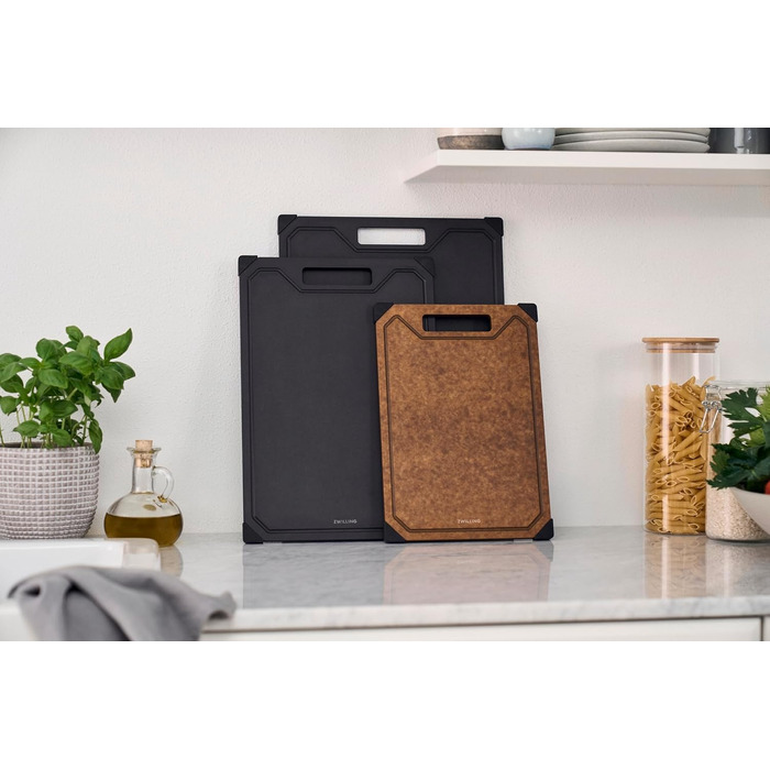 Обробна дошка 31 x 21 см, деревоволокно, чорний Zwilling