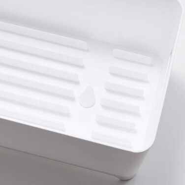 Дім, Вежа, Сушарка для посуду, Один розмір, (Один розмір, Білий)