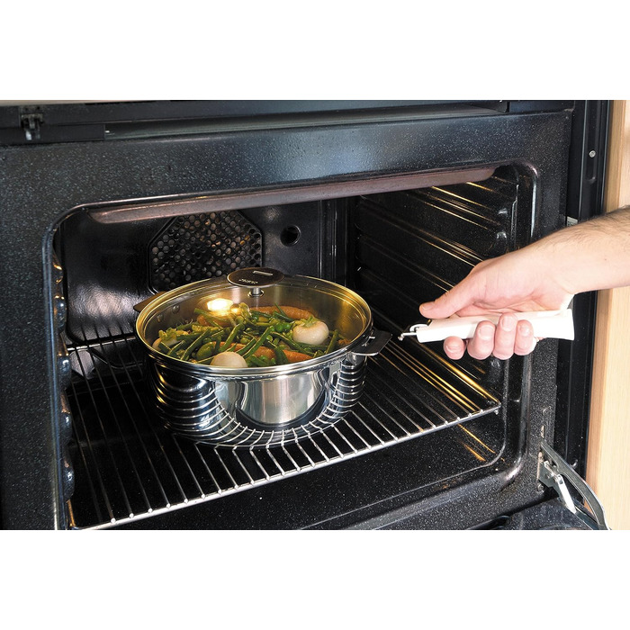 Крышка стеклянная выпуклая 20 см Cristel