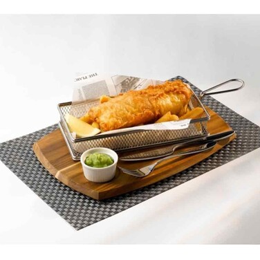 Корзинка, 26*13*4.5 см, прямоугольная, GenWare