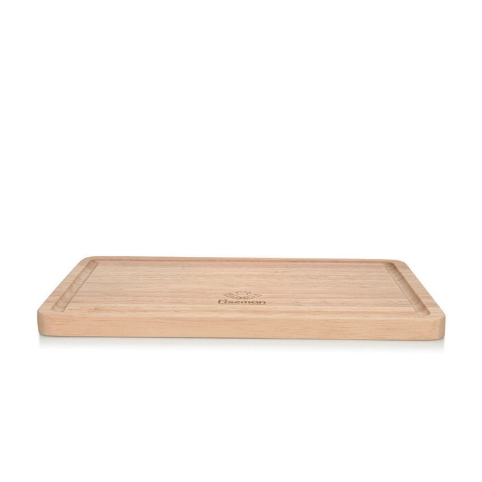 Разделочная доска Fissman 28x18x1,5 см гивея (8070)