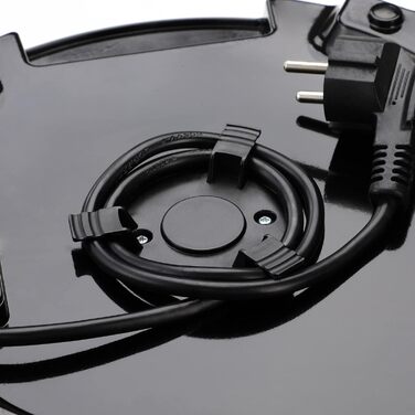 Млинниця електрична 30 см, чорна Monzana