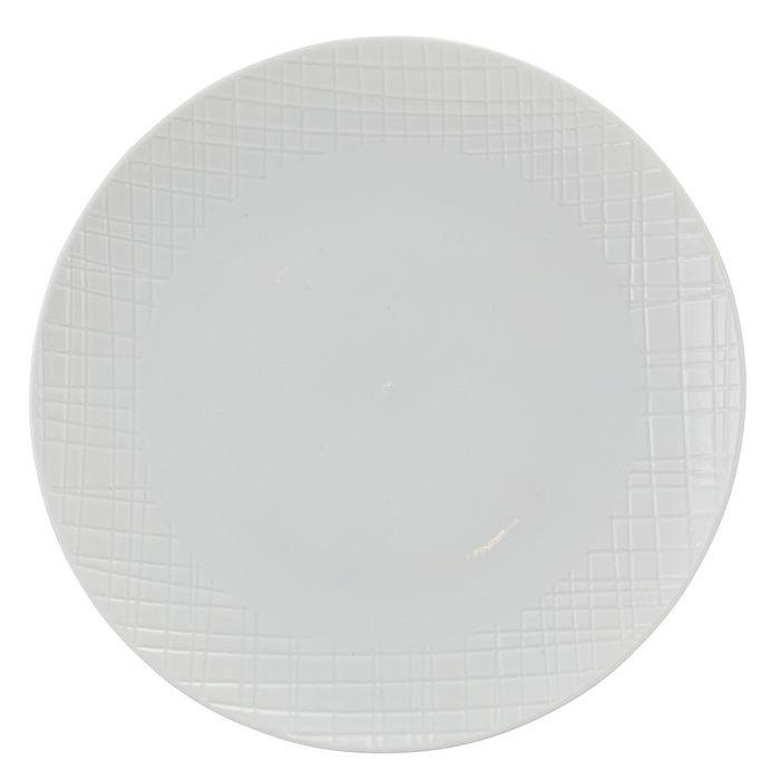 Тарілка 20 см, Incise Porcelain Lavara, GenWare