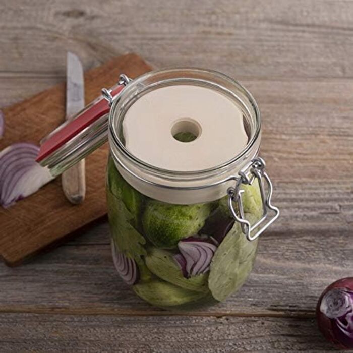 Набір з 4 банок для консервації SOFTCOREFOOD