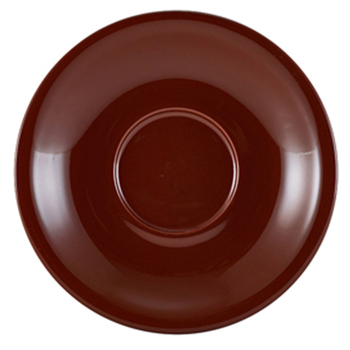 Блюдце 13,5 см, коричневе, Color Tea, GenWare