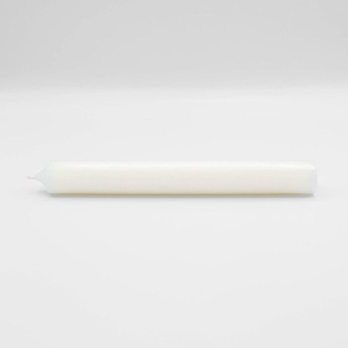 Набір з 7 конічних свічок 2,2 х 18 см, колір слонової кістки Infinity Boxs