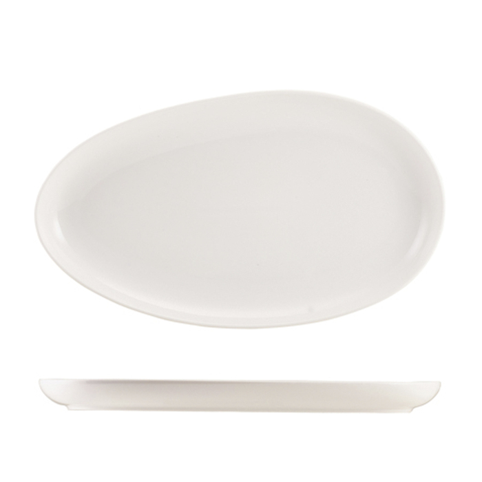 Страва овальна 34.5*19.9 см, Organic, GenWare