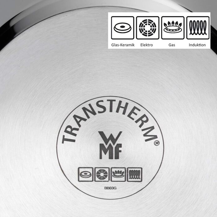 Ківш 16 см з кришкою Mini WMF