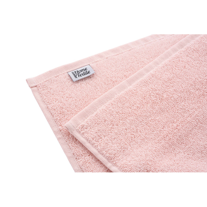 Килимок для ніг махровий Ardesto Benefit, 50х70см, 100% бавовна, рожевий