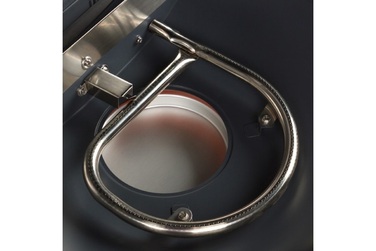 КОМПЛЕКТ Портативний переносний газовий гриль O-GRILL 600T, синій + шланг в подарунок! Код: 011678