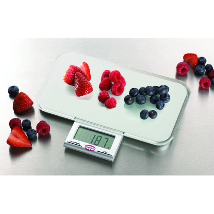 Ваги кухонні електронні з висувним дисплеєм Back - Helfer Dr. Oetker