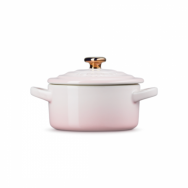 Мини-кокотница с крышкой 0,25 л Heart Le Creuset