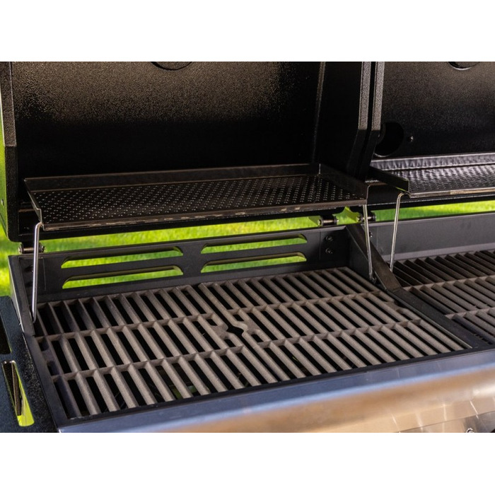 Комбинированный гриль Pit Boss Memphis Ultimate 2.0 Combo угольно-газовый с коптильной камерой 11064 Код: 012901