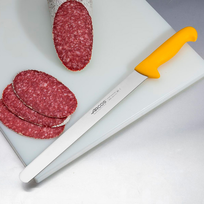 293400 Ніж для нарізки 300 мм серія '2900' жовтий