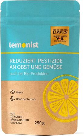 Засоби для миття овочів та фруктів 1 кг lemonist