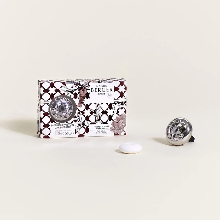 Дифузор для автівки Maison Berger Paris ADAGIO з ароматом VELVET OF ORIENT