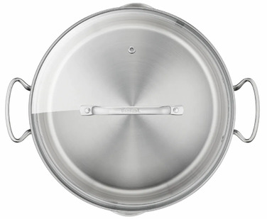 Tefal Набір посуду DUETTO+, 6предметів, нержавіюча сталь, скло