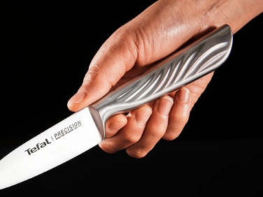 Tefal Кухонный нож Precision, для овощей, 9см, нержавеющая сталь