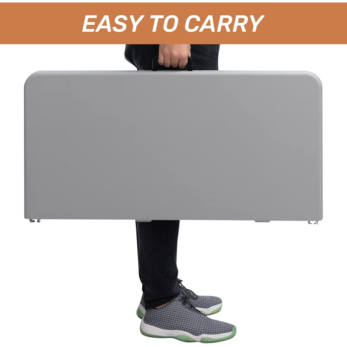 Складаний стіл для кемпінгу 87 х 87 см HollyHOME