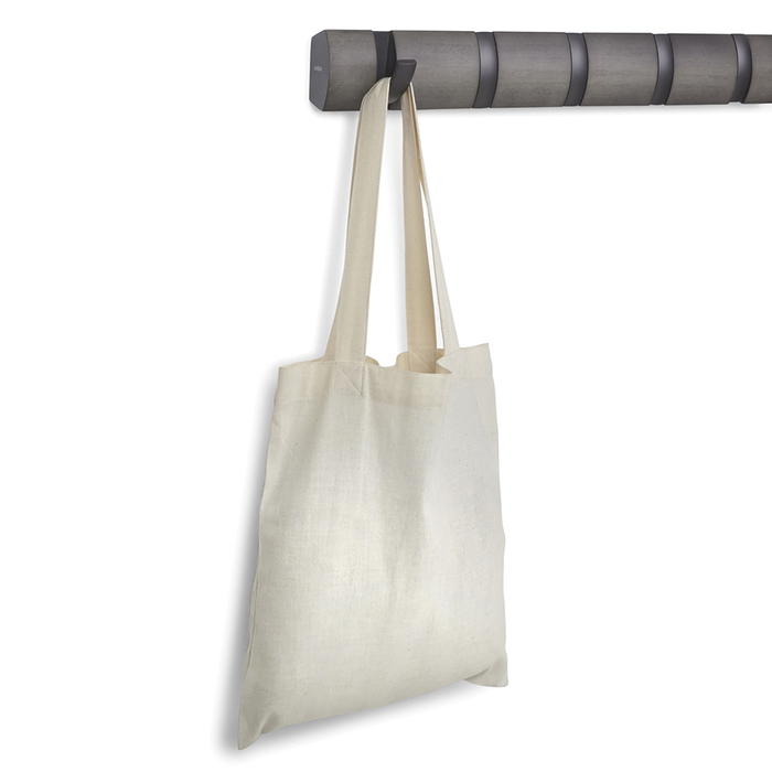 Вішалка настінна на 8 гачків сіра / олово Flip Umbra