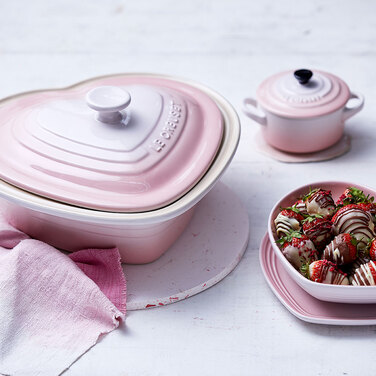 Колекція Shell Pink от Le Creuset