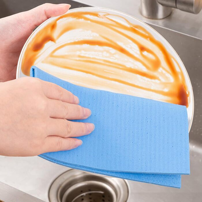 Серветки для прибирання кухні 6 шт. 18 х 20 см BloomExcellent