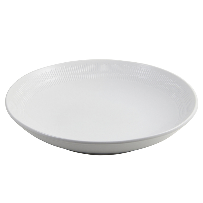 Салатник 1200мл, 25.5см, Incise Porcelain Solara, GenWare
