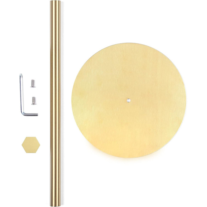 Тримач для кухонних рулонів настільний 31 см, золотистий OBODING