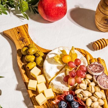 Набір дошки для оливкового дерева 2 шт 40 х 17 см SOLTAKO