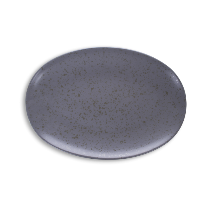 Тарілка овальна Ariane Oxide 26 см fly ash AVCARNA68015026