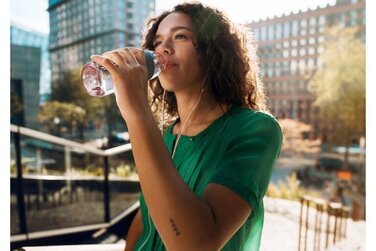 Бутылка для воды 500 мл White Ellipse Mepal