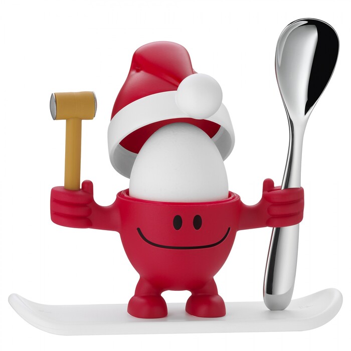 Підставка для яйця, червона McEgg McXmasEgg WMF