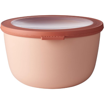 Контейнер для зберігання продуктів 2000 мл з кришкою, рожевий Cirqula Mepal