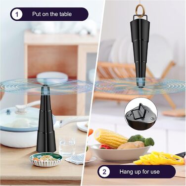 Вентилятор відлякувач комах 2 шт BNGXR