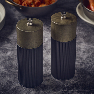 Млин для солі та перцю 15 см, Camden Black, Genware