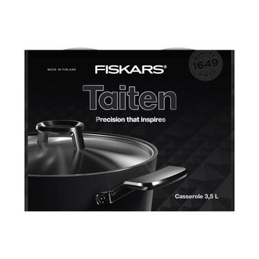 Кастрюля с крышкой Fiskars Taiten 3,5 л (1066952)
