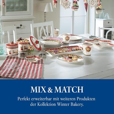 Емкость для выпечки 13 х 17 см Winter Bakery Villeroy & Boch