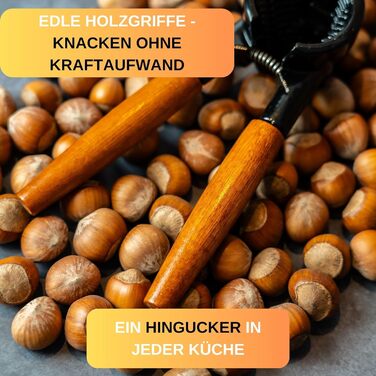 Орехокол с деревянными ручками Thiru