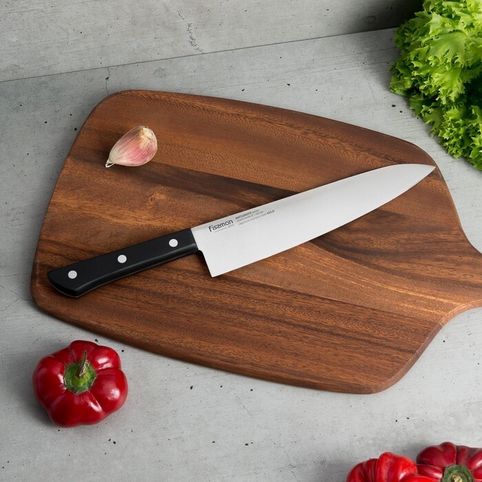 Набір ножів Fissman 3 придметів MATSUMOTO 420J2 сталь (2711)