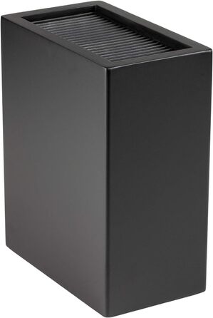 Блок для ножів, матово-чорний Rockingham Forge