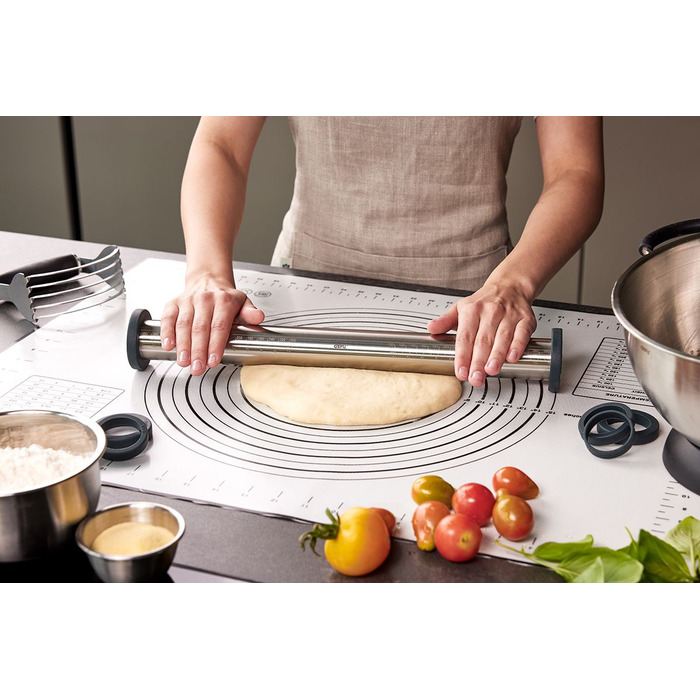Скалка для тіста регульована, 40 см Rego Gefu